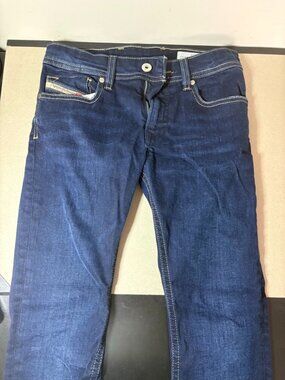 Diesel Industry Dark Wash Denim Jeans